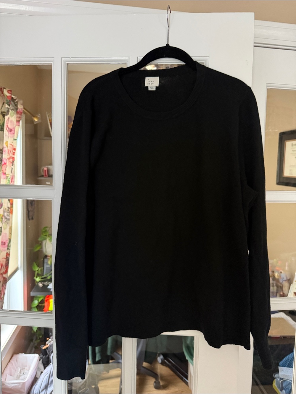 Black Crewneck Sweater - A New Day